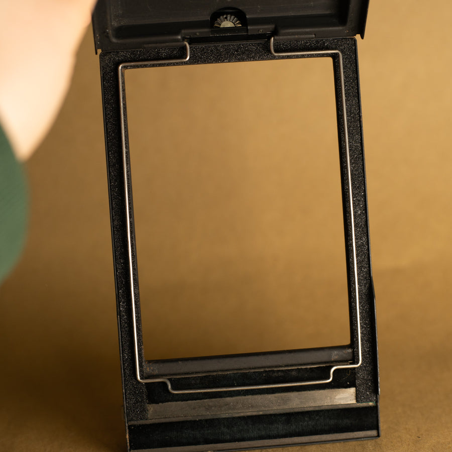 Mamiya C Plate Holder Adapter and Set of Plate Holders