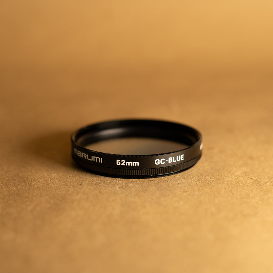 Marumi 52mm GC-Blue Filter