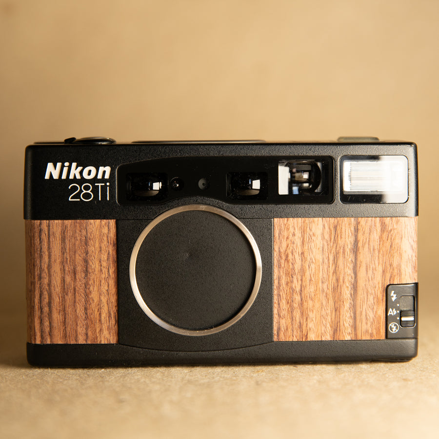 Nikon 28Ti in Rose Wood