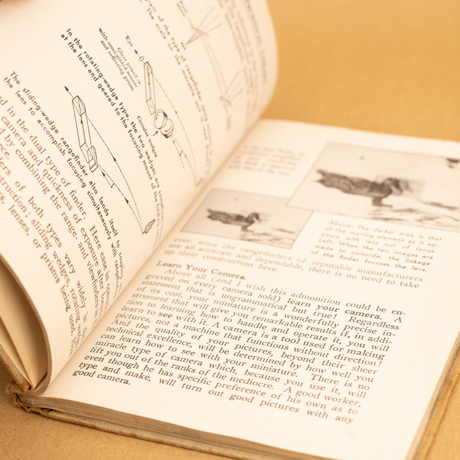 Miniature Camera Technique by Fenwick G. Small Book