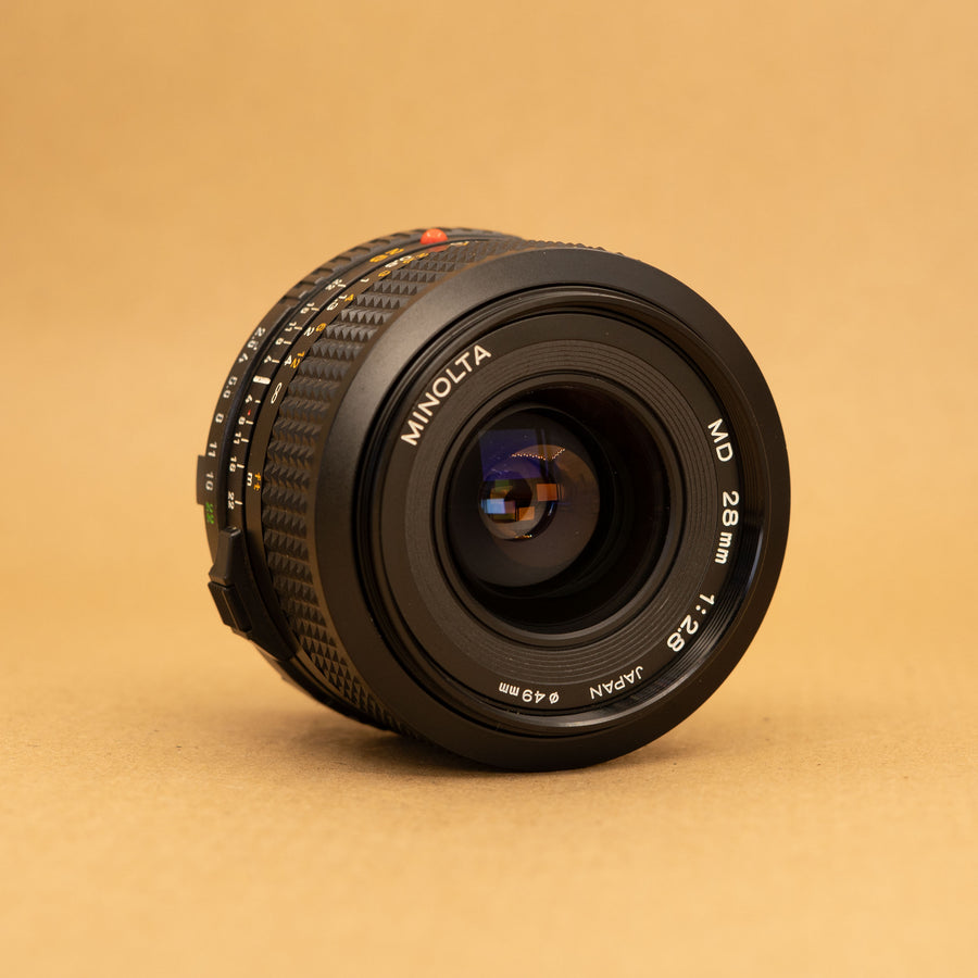 Minolta 28mm f/2.8 Lens for Minolta MD Mount