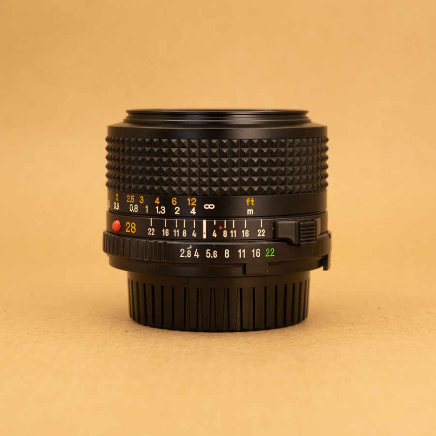 Minolta 28mm f/2.8 Lens for Minolta MD Mount