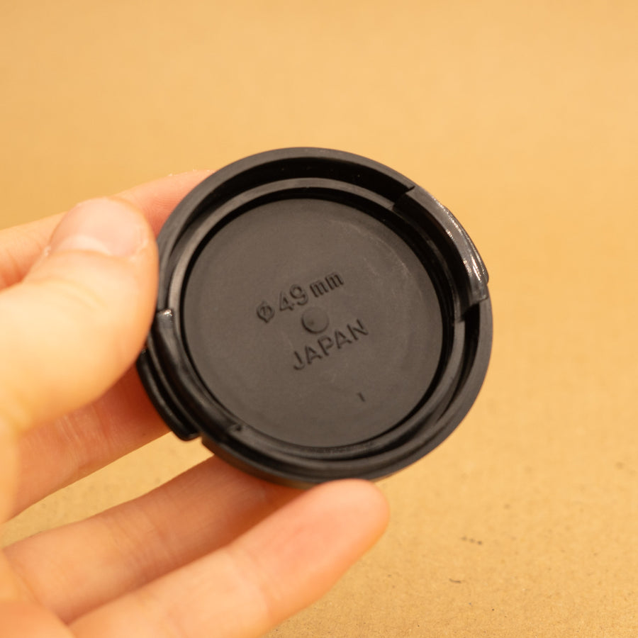 Minolta 49mm Lens Cap