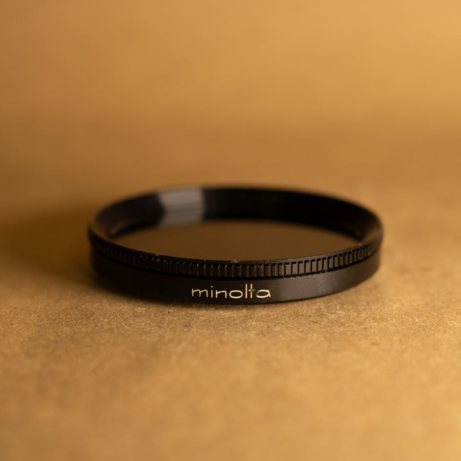 Filtro polarizador Minolta de 55 mm