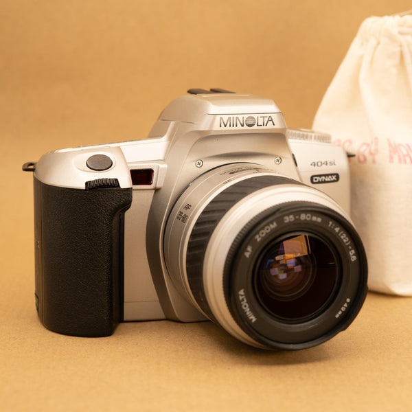 動作確認済 Minolta 404si Dynax + AF35‑80mm 美品 動作確認済 Minolta 404si Dynax + AF35‑80mm 美品 - メルカリ