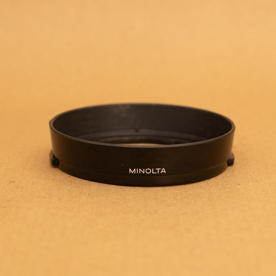 Genuine Minolta MD 28mm f/2, f/2.8, f/3.5 Lens Hood