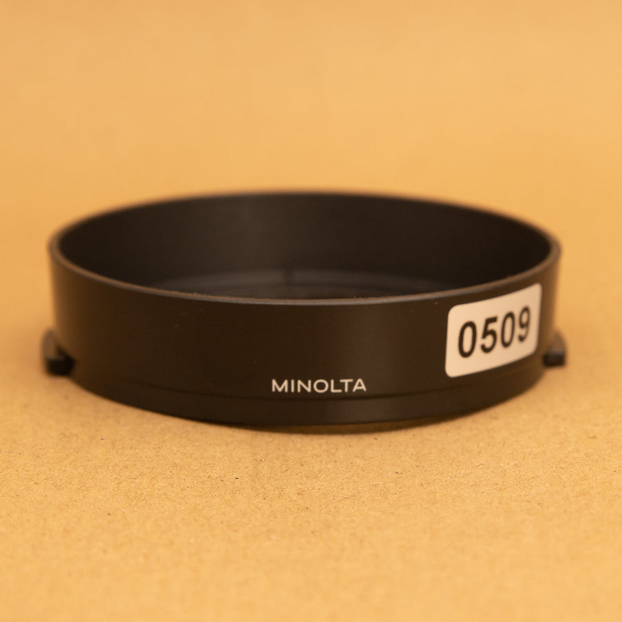 Genuine Minolta MD 35-70mm f/3.5 55mm Lens Hood