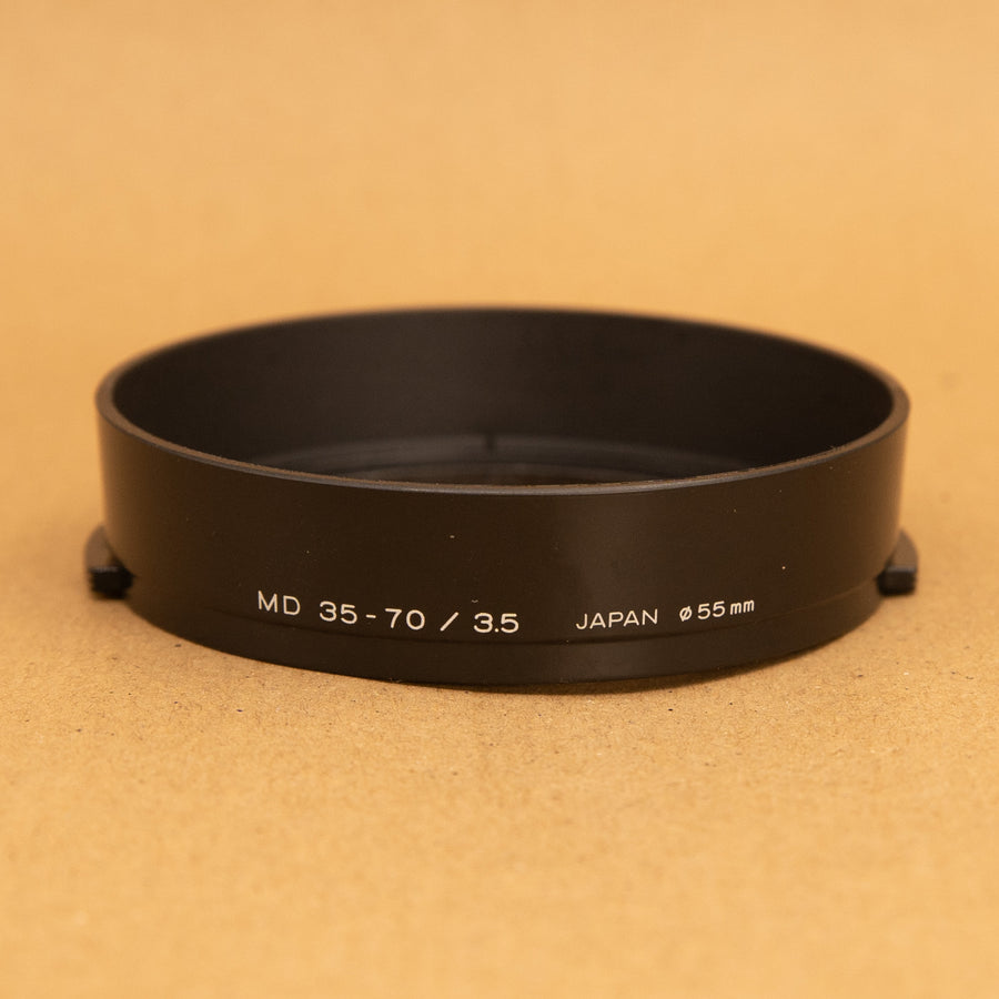 Genuine Minolta MD 35-70mm f/3.5 55mm Lens Hood
