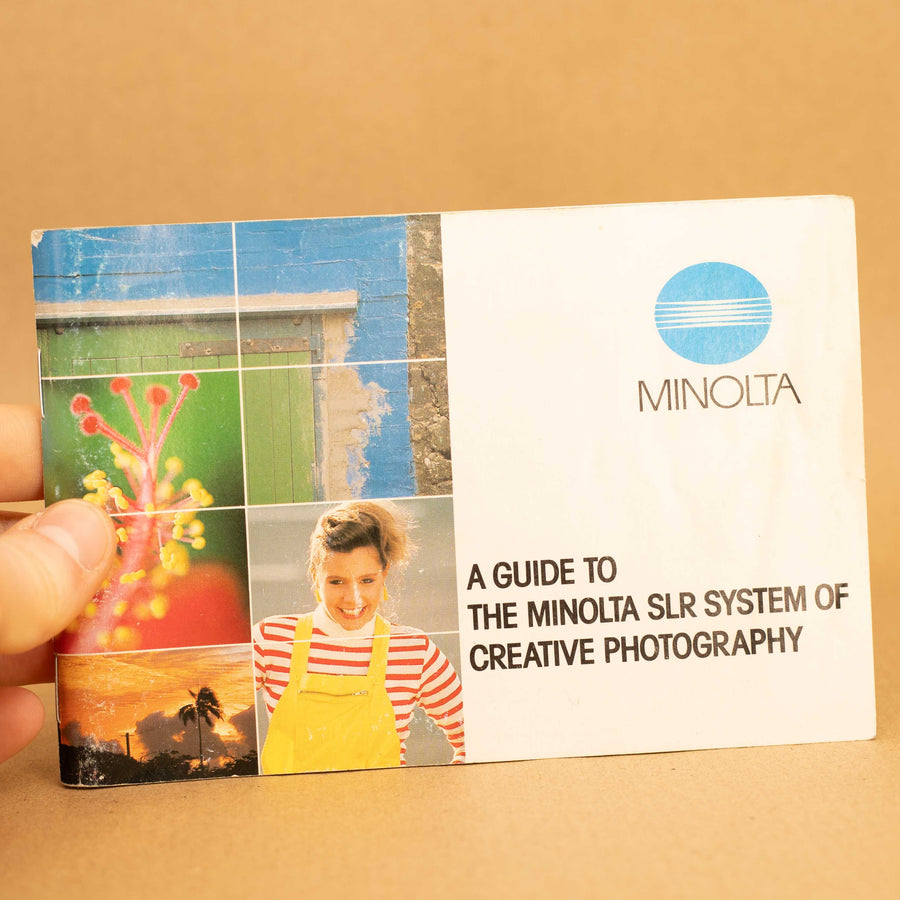 Original Minolta Guide to Creative Photography and Lenses