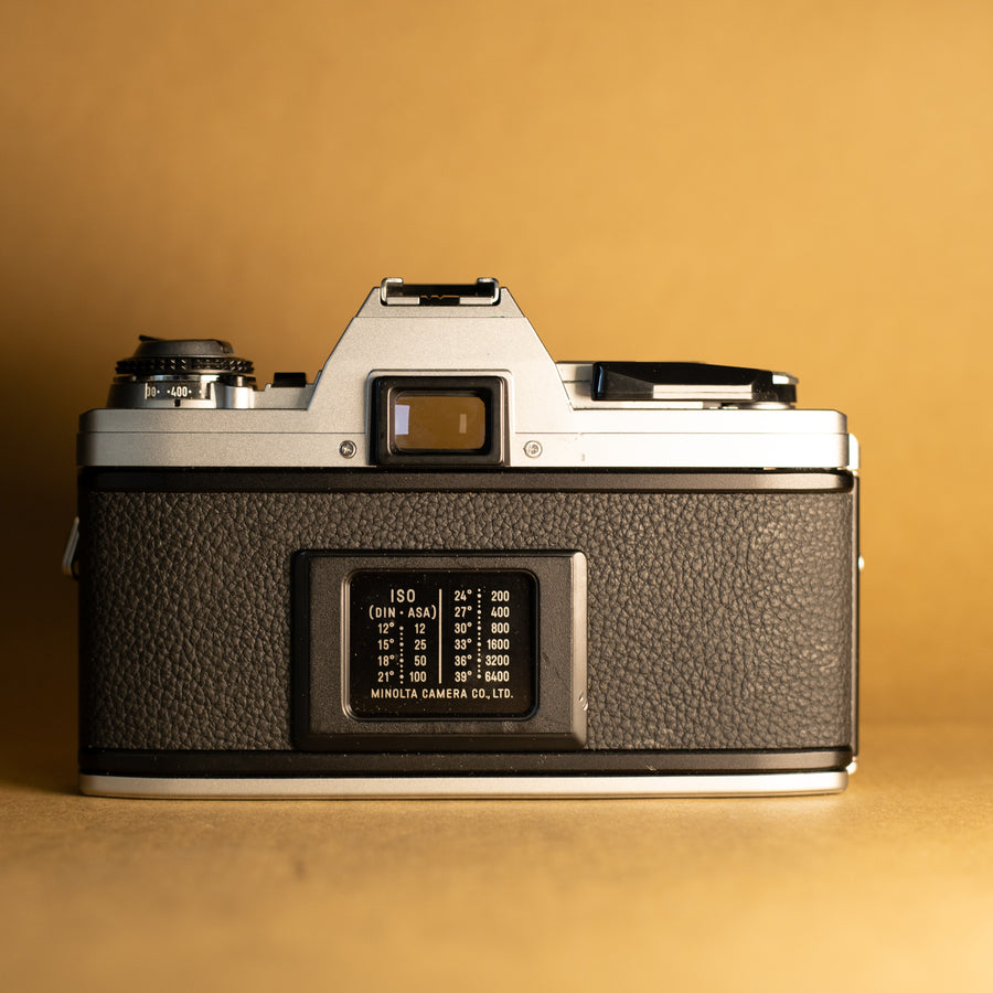 Minolta X-300 with 50mm f/1.7 Lens