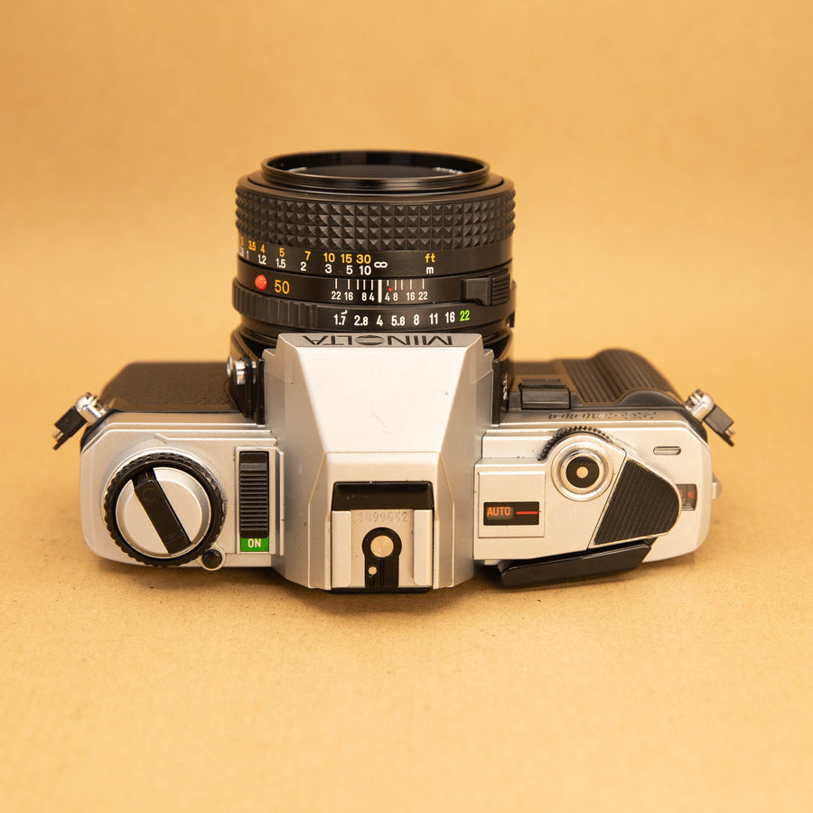 Minolta X-300 with 50mm f/1.7 Lens
