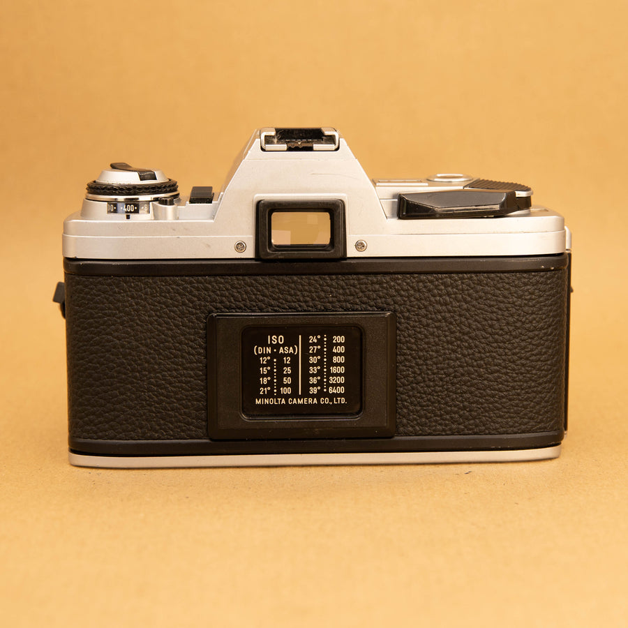Minolta X-300 with 50mm f/1.7 Lens