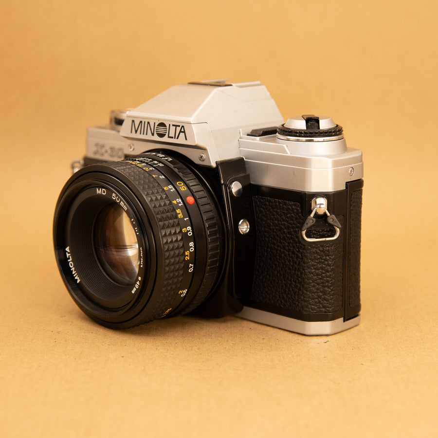 Minolta X-300 with 50mm f/1.7 Lens