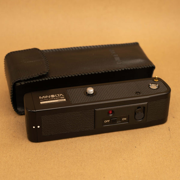 Minolta Auto Winder D for Minolta XD 35mm Film Cameras – Cameras
