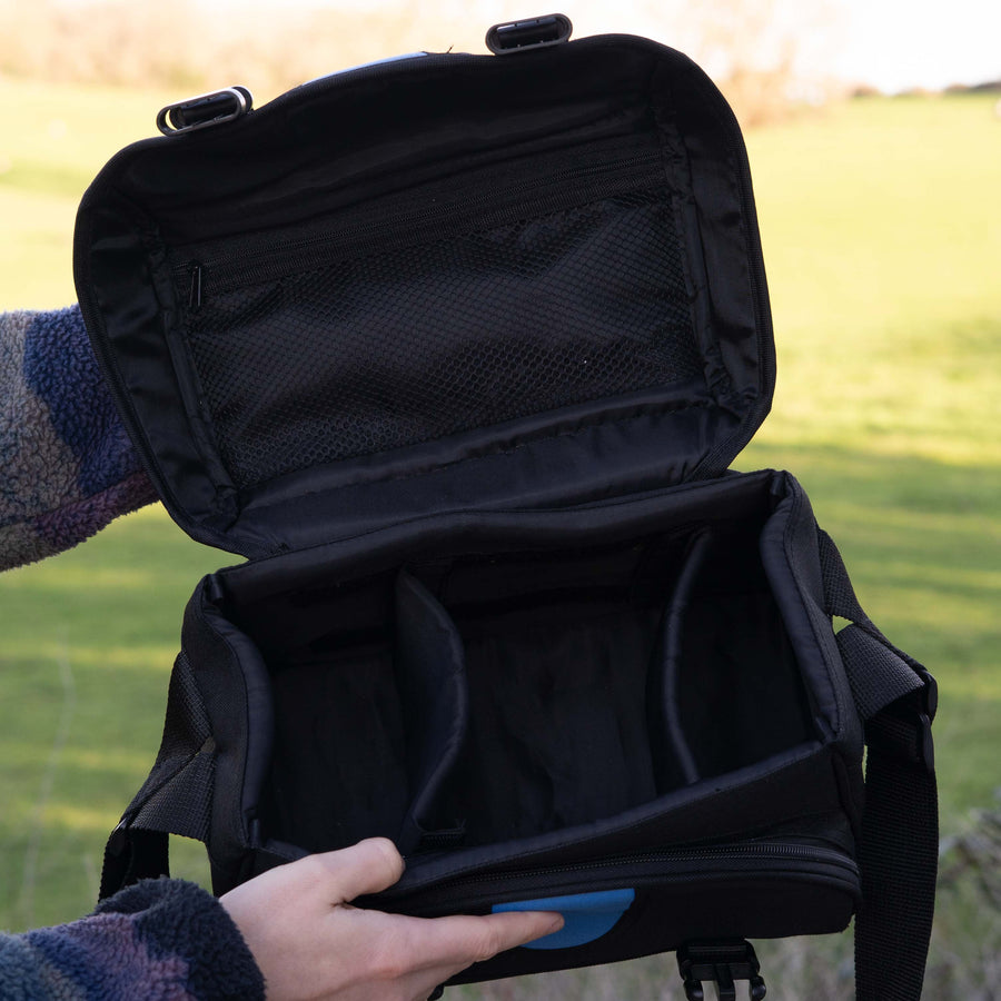 Bolsa para cámara SLR de Lowepro en color rojo