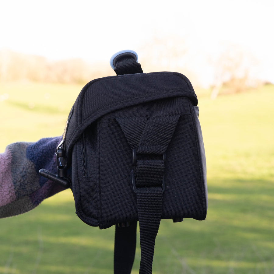Bolsa para cámara SLR de Lowepro en color rojo