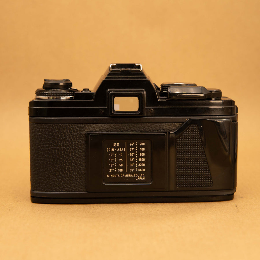 Black Minolta X-700 with 50mm f/1.7 Lens