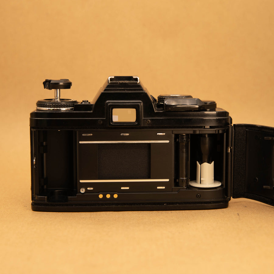 Black Minolta X-700 with 50mm f/1.7 Lens