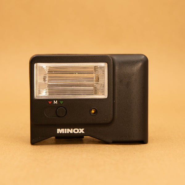 MINOX 35GT – Appareil Photo 35mm Compact Noir Avec Flash – Très Bon état