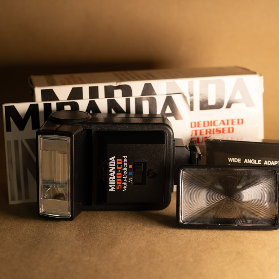 Miranda 500-CD External SLR Flash