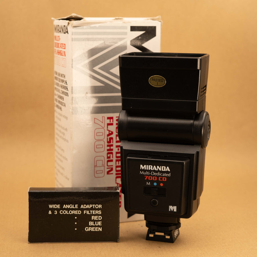 Flash externe ultra compact