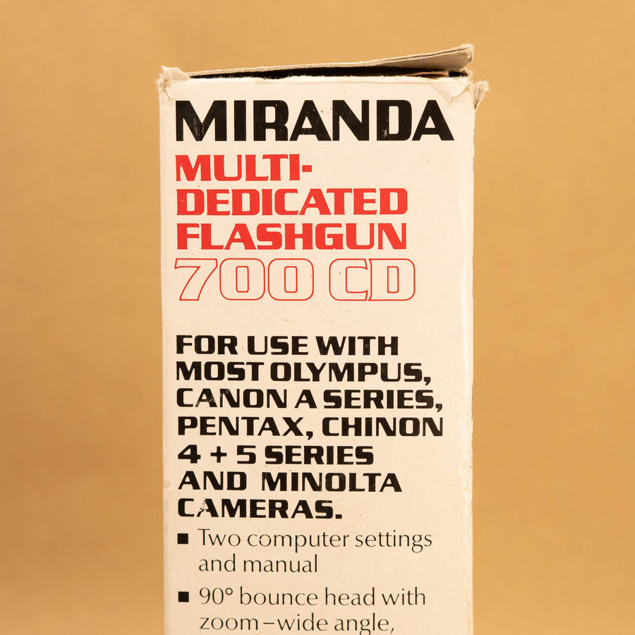 Flash externe ultra compact