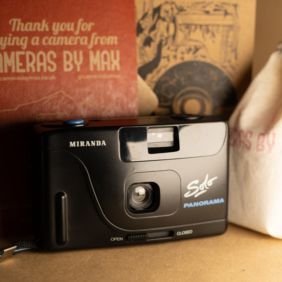Panoramic 35mm Film Camera Gift Set