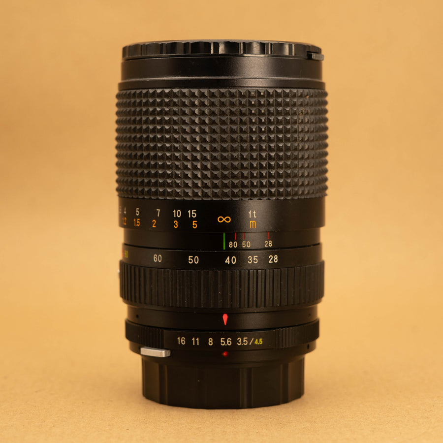Mitakon 28-80mm f/3.5-4.5 Lens for Olympus OM Mount