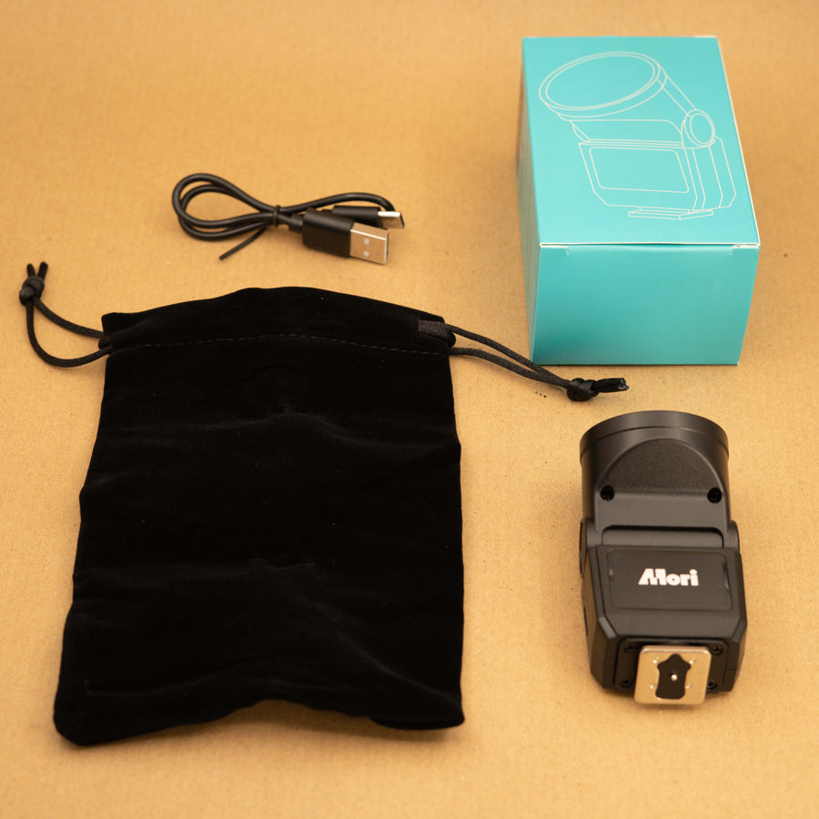 Basic External Flash Mori FF-66 Compact External Flash – Cameras By Max Ltd