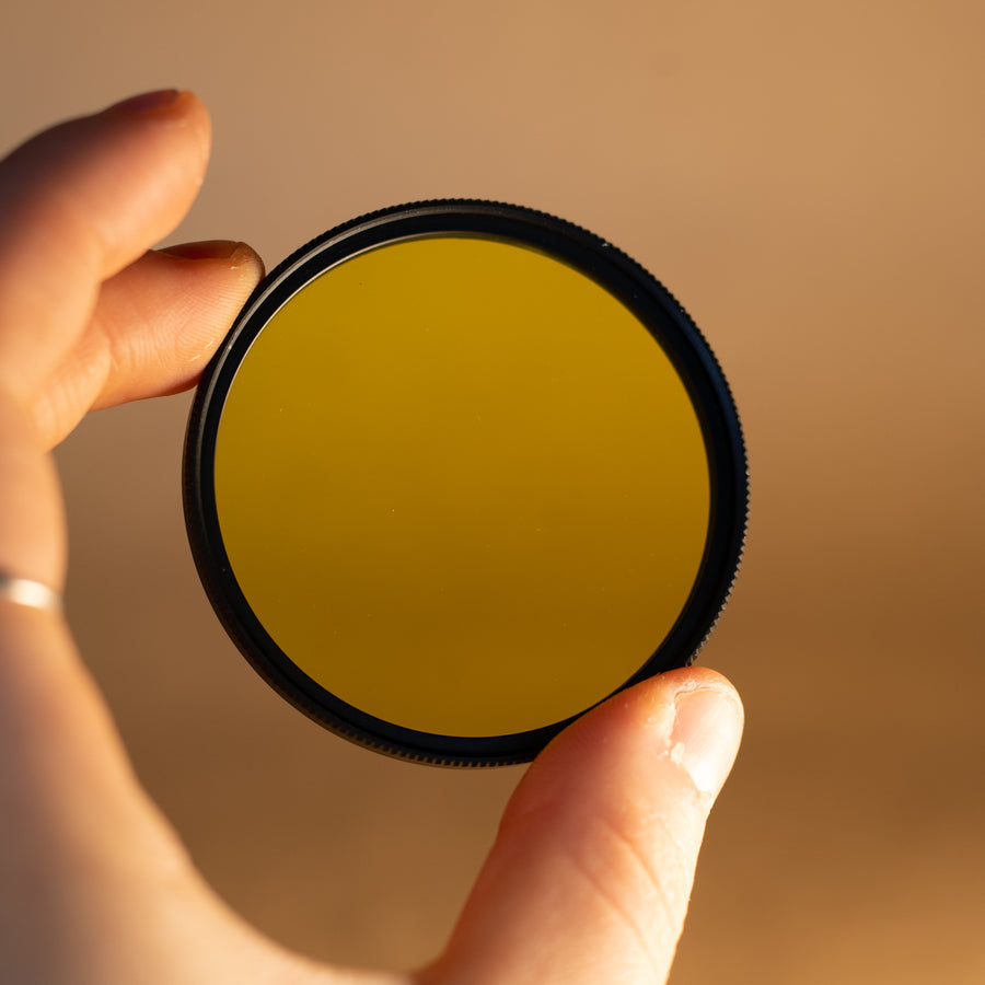Filtre Nikkor 52 mm jaune (Y48)