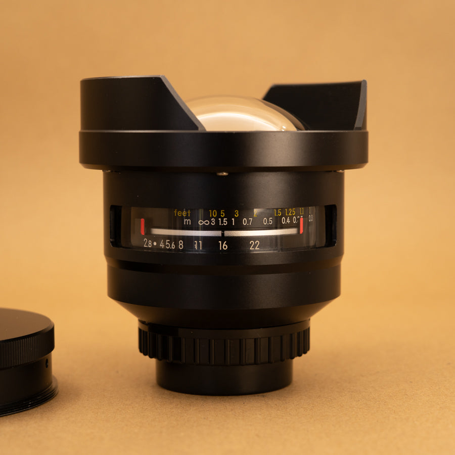 BOXED UW-Nikkor 15mm f/2.8 Lens for Nikonos – Cameras By Max Ltd