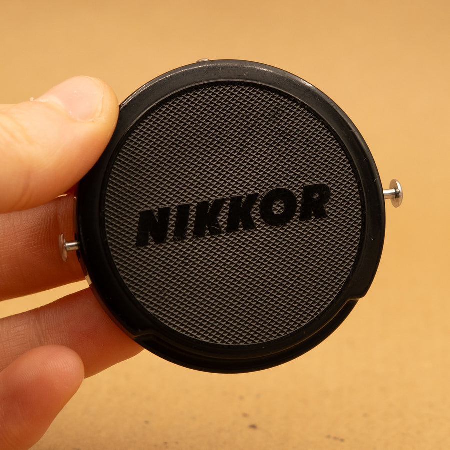 Bouchon d'objectif d'origine Nikon 52 mm
