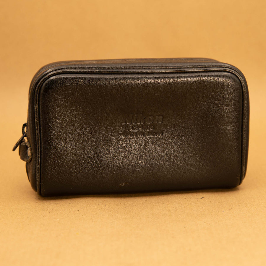 Nikon 35Ti and 28Ti Genuine Leather Case
