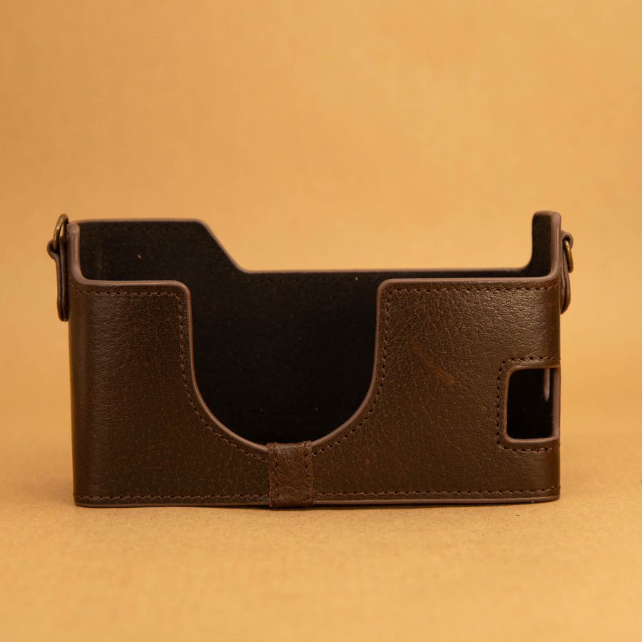 Nikon 35Ti and 28Ti Leather Ever-ready Case