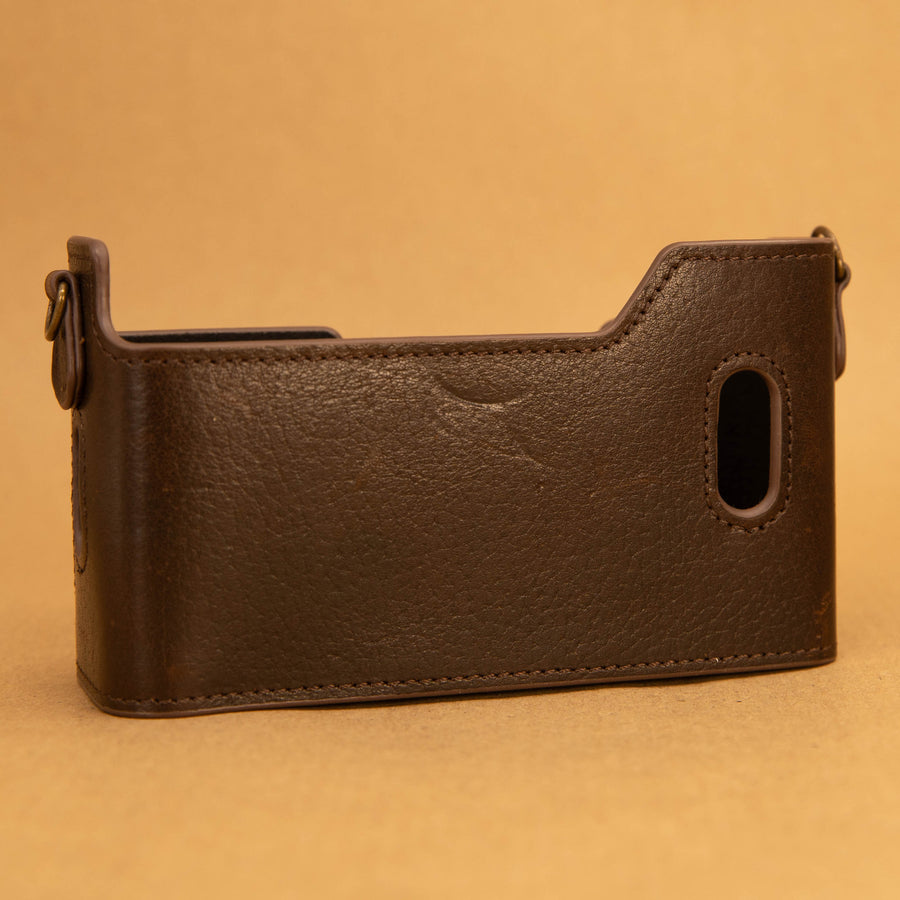 Nikon 35Ti and 28Ti Leather Ever-ready Case