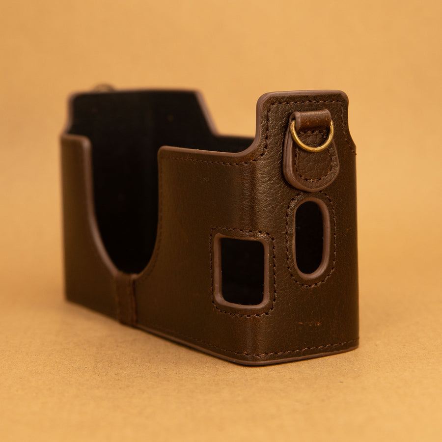Nikon 35Ti and 28Ti Leather Ever-ready Case