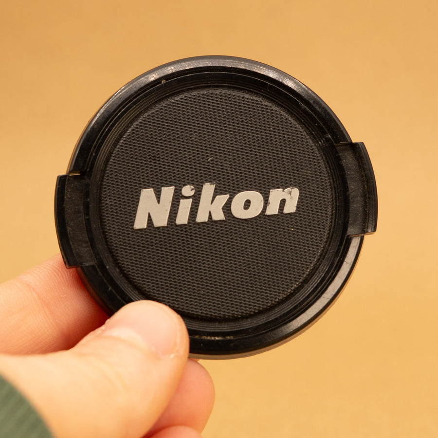 Genuine 52mm Nikon Lens Cap