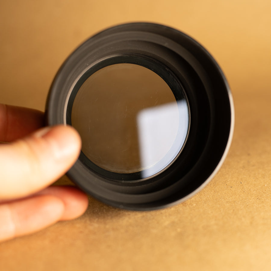 Nikon 52mm Polar Filter with HN-12 Lens Hood Attachment