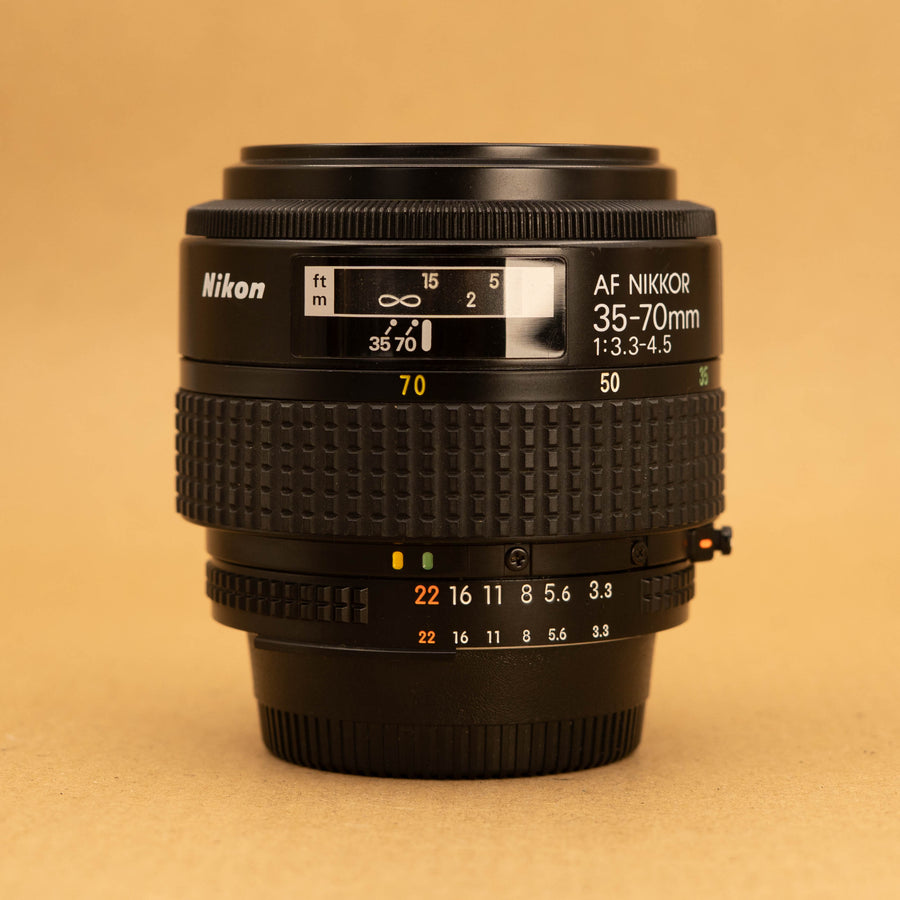 Nikon AF Nikkor 35-70mm f/3.3-4.5 Lens