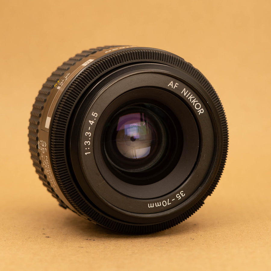 Nikon AF Nikkor 35-70mm f/3.3-4.5 Lens