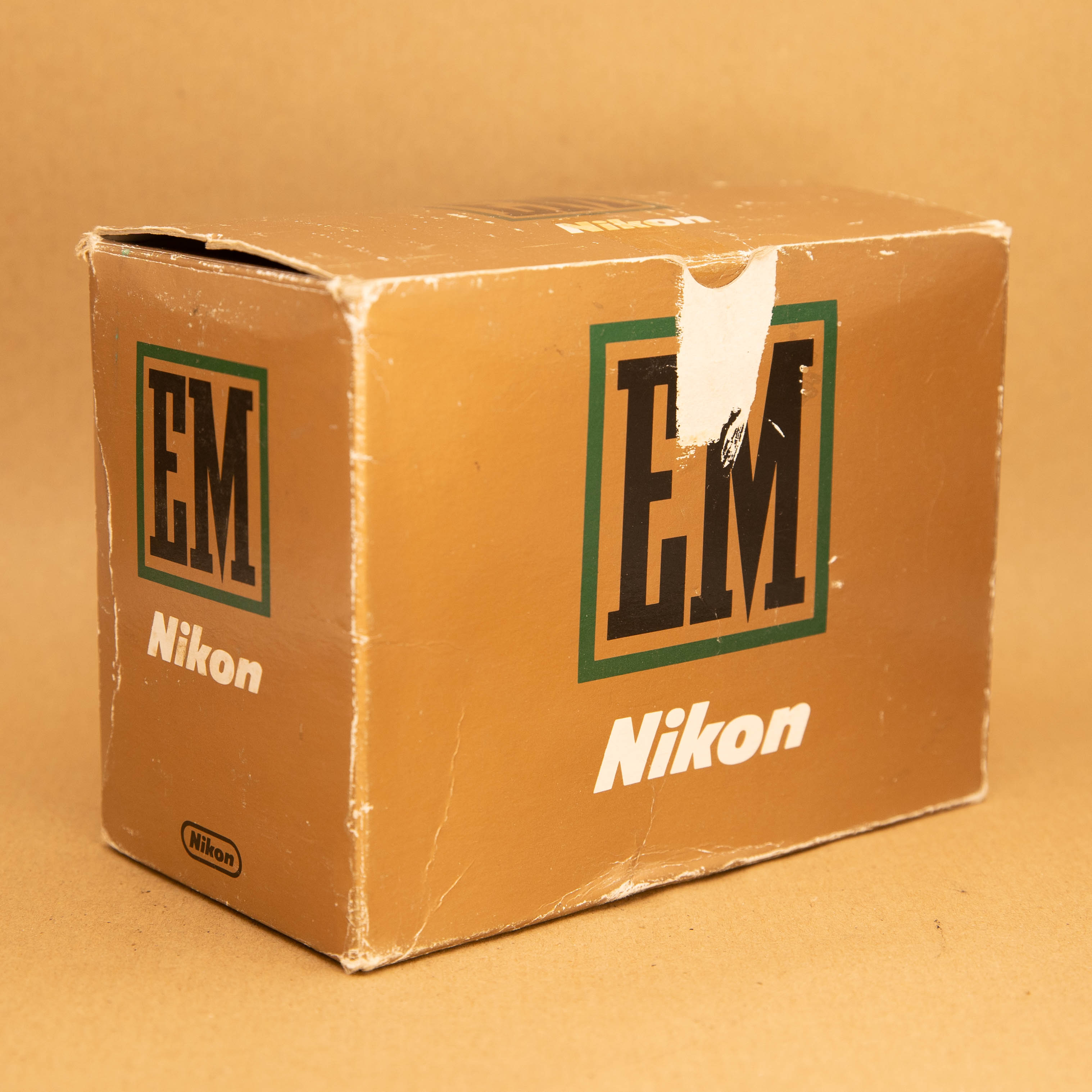 Original Nikon EM Body Box – Cameras By Max Ltd