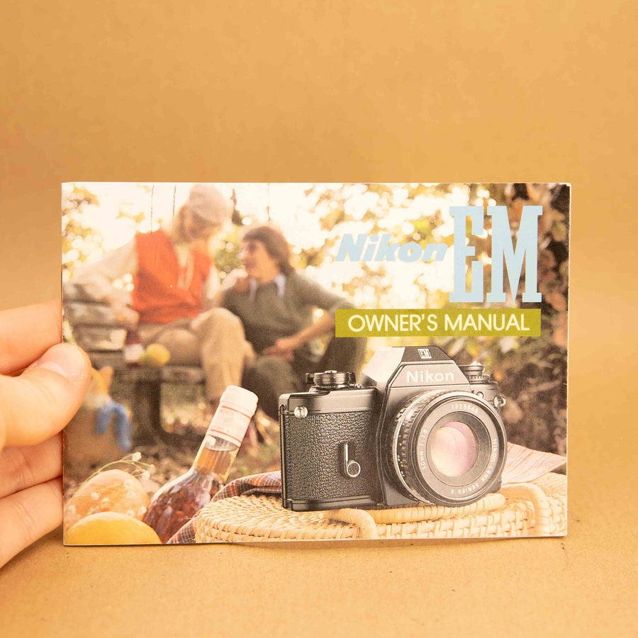 Original Nikon EM Owner's Manual