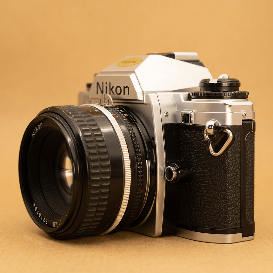 Nikon FG-20 with 50mm f/1.8 Lens
