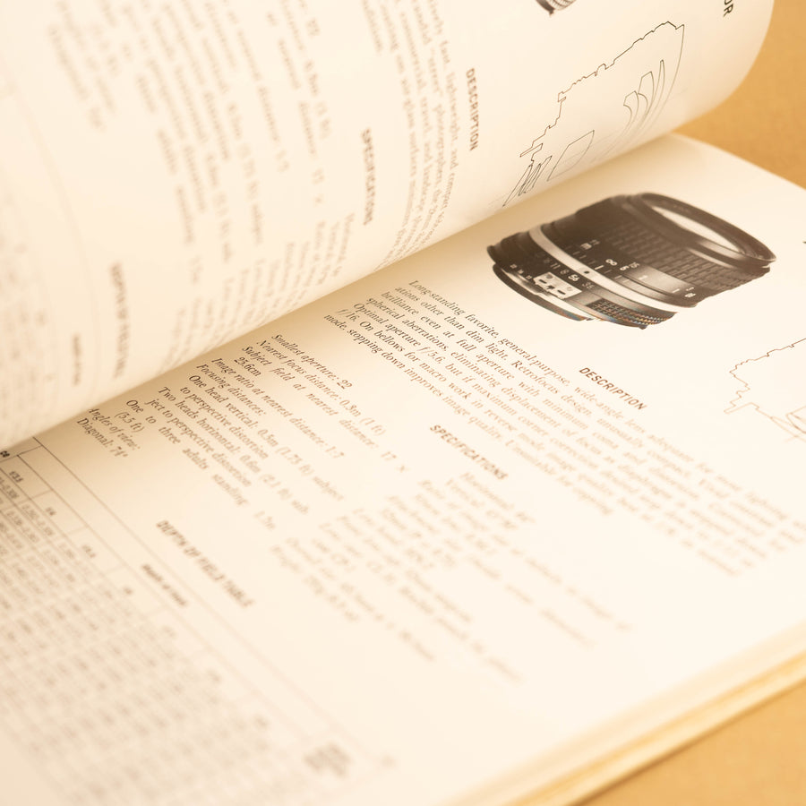 Nikon Handbook Series: Lenses and Lens Systems