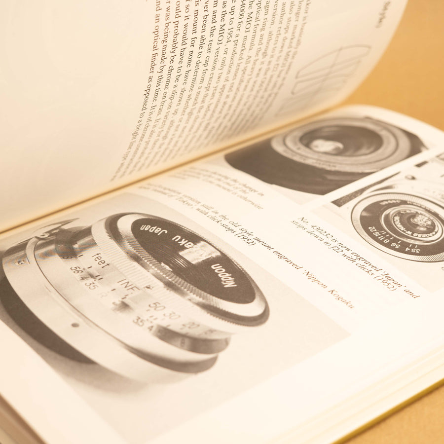 Nikon Rangefinder Camera: An Illustrated History by Robert Rotoloni
