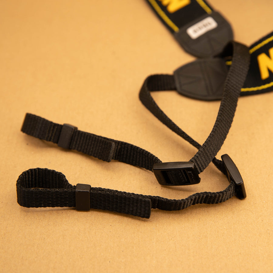 Vintage Nikon Camera Strap