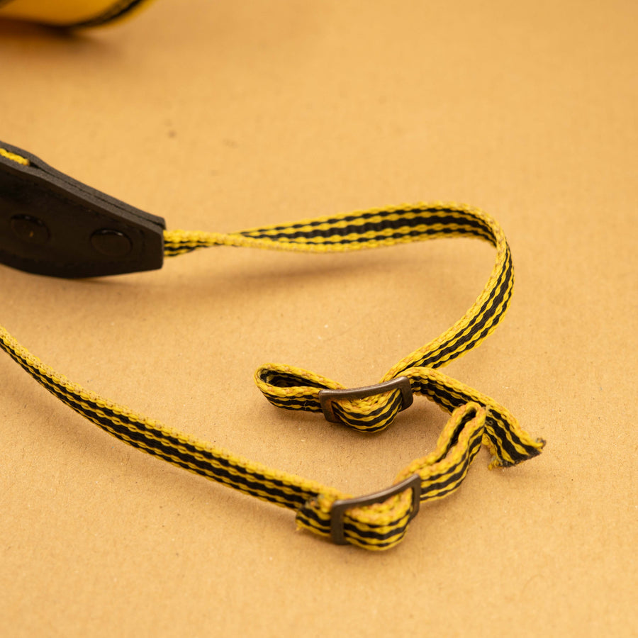 Yellow Nikon Camera Strap