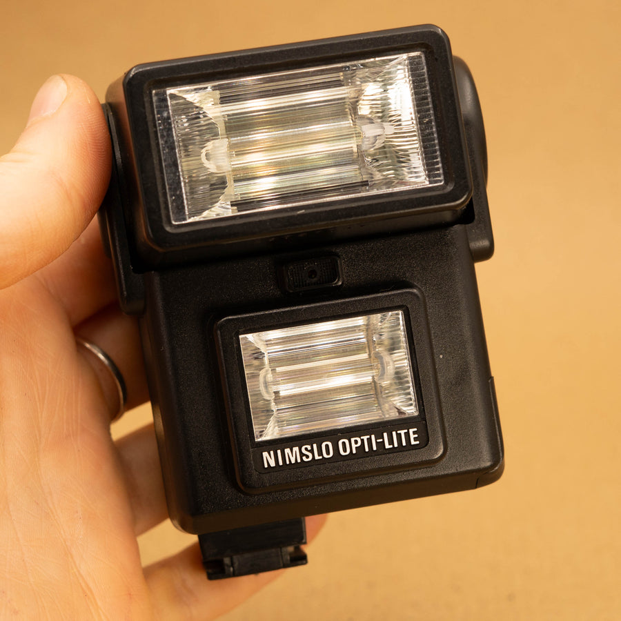 Nimslo Opti-lite Flash