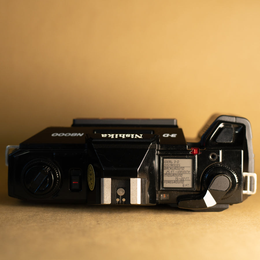 Nishika N8000 3D 35mm Film Camera with Roll of Film - Refurbished