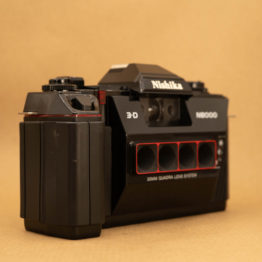 Nishika N8000 3D 35mm Film Camera with Roll of Film Refurbished